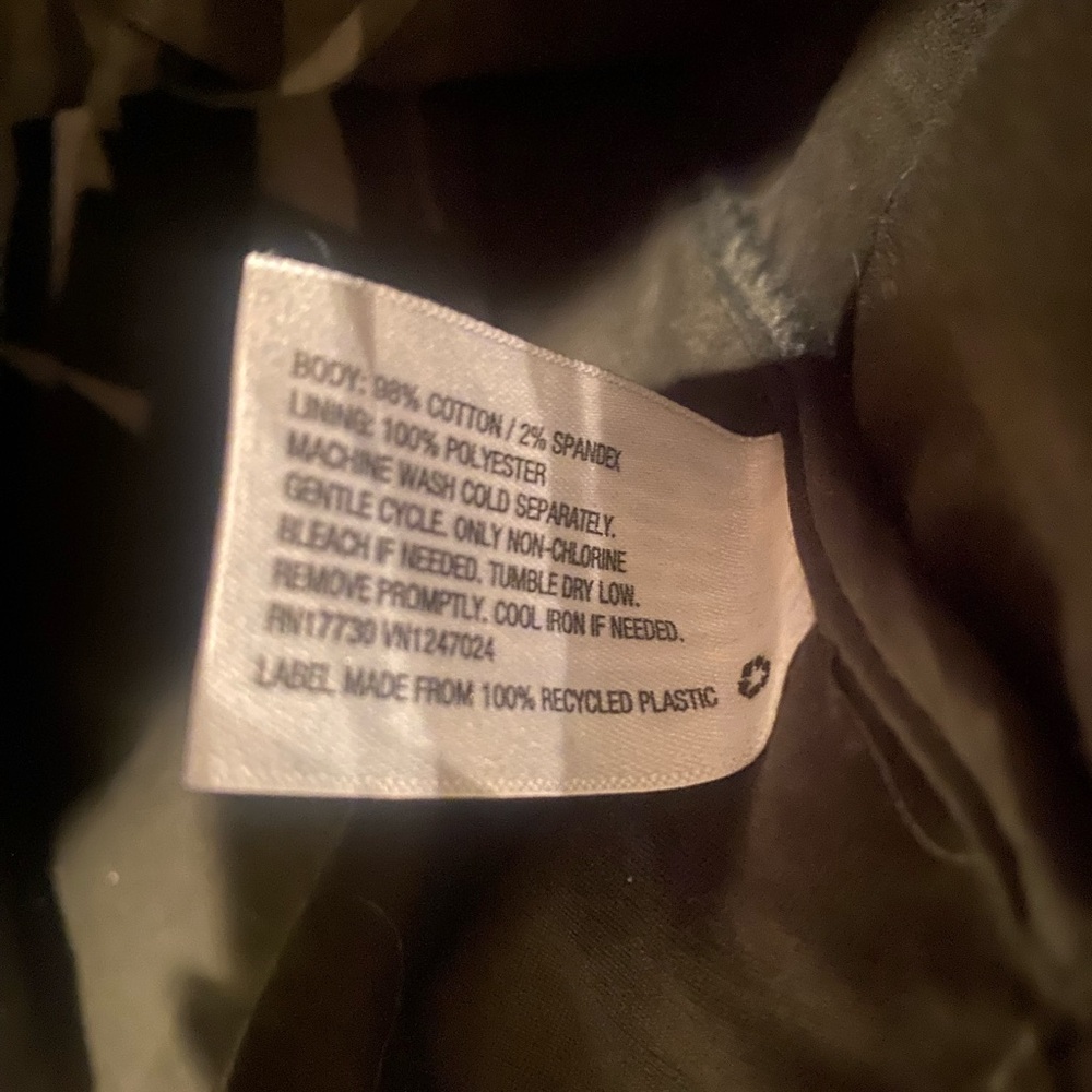 Altuzarra Olive and Black Trench Coat - Picture 3 of 4